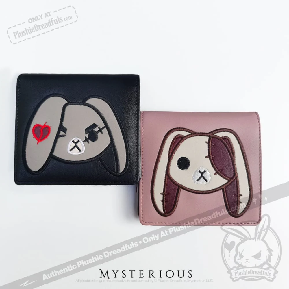 Plushie Dreadfuls Rabbit Leather Wallet - Image 4