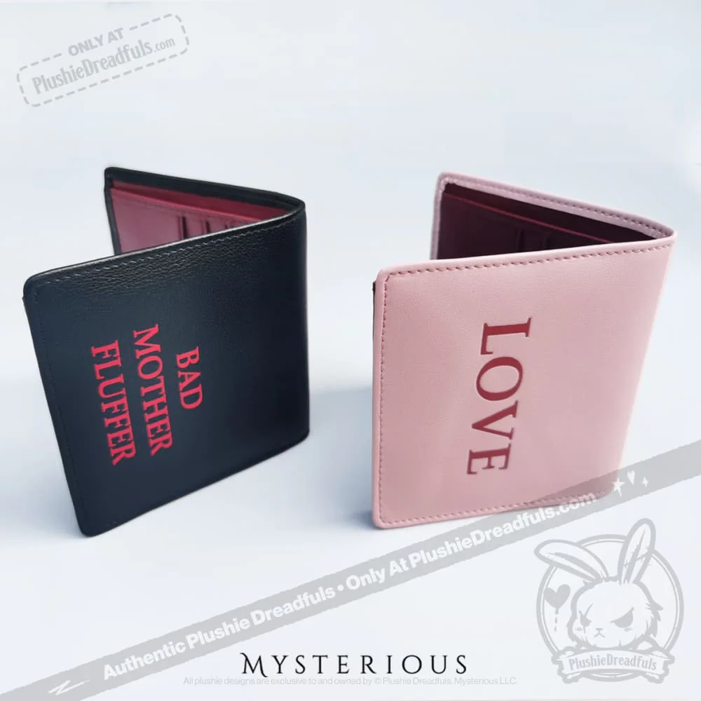 Plushie Dreadfuls Rabbit Leather Wallet - Image 9