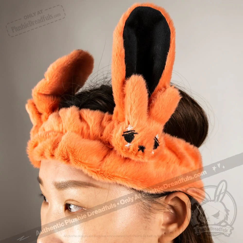 Anxiety Rabbit Headband Set - Image 3