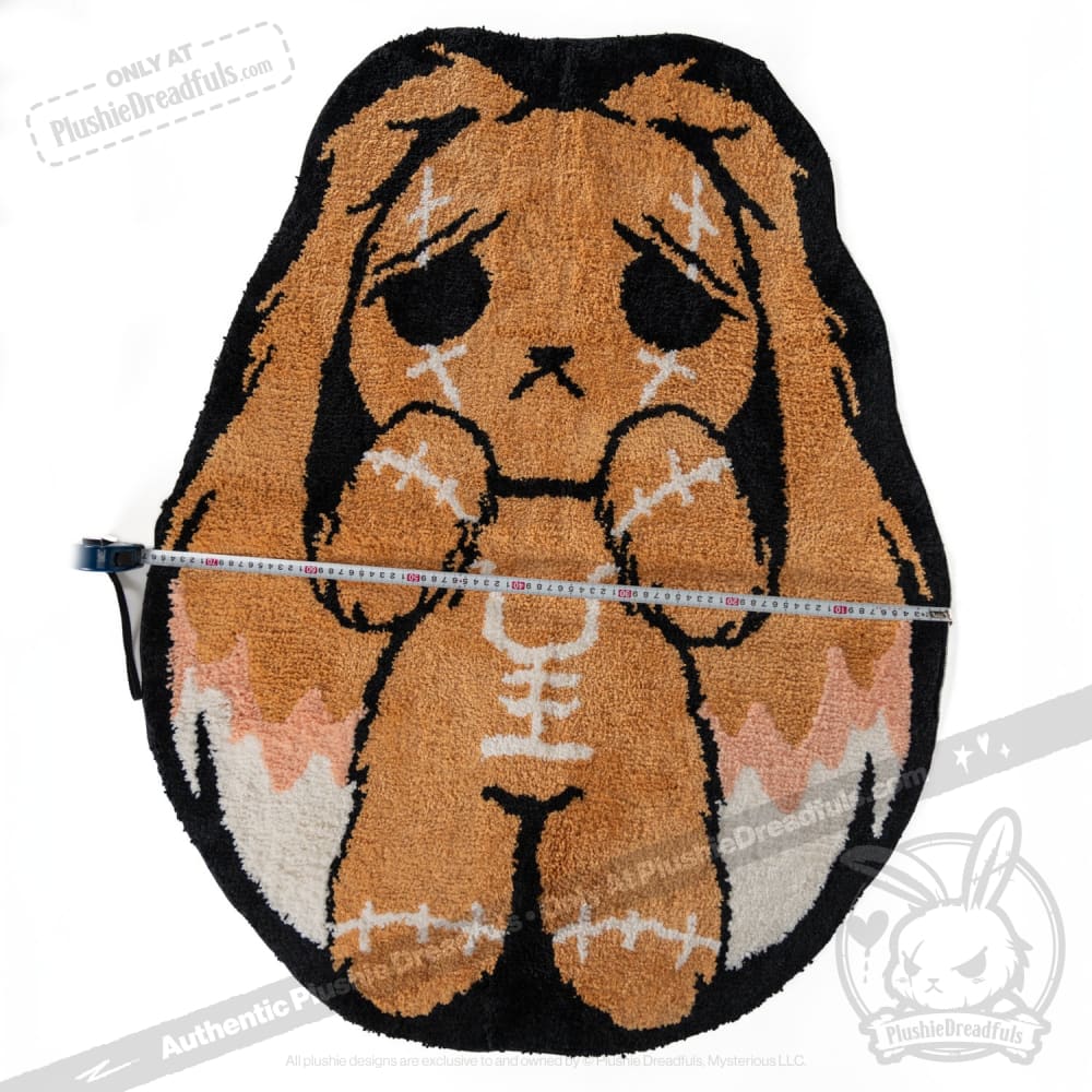 Anxiety Rabbit Rug - Image 10