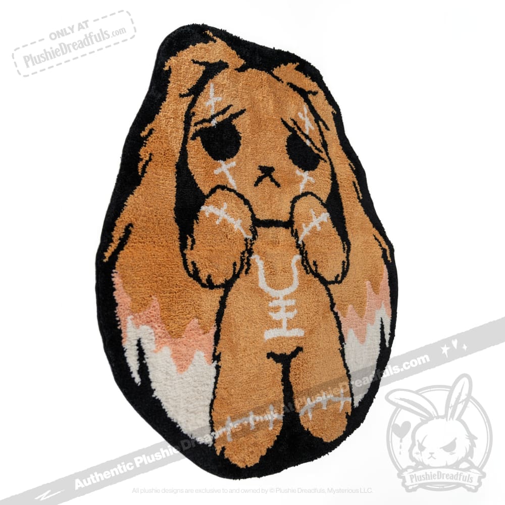 Anxiety Rabbit Rug - Image 6