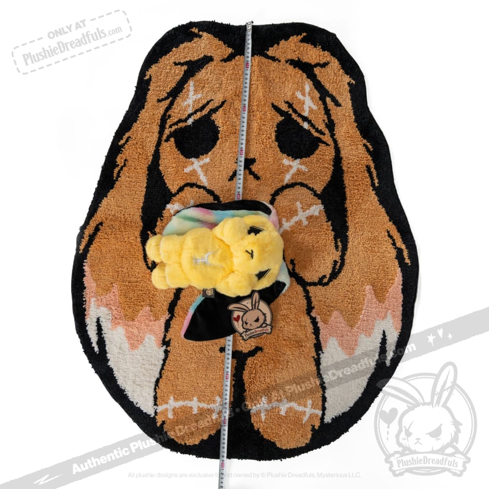 Anxiety Rabbit Rug - Image 9