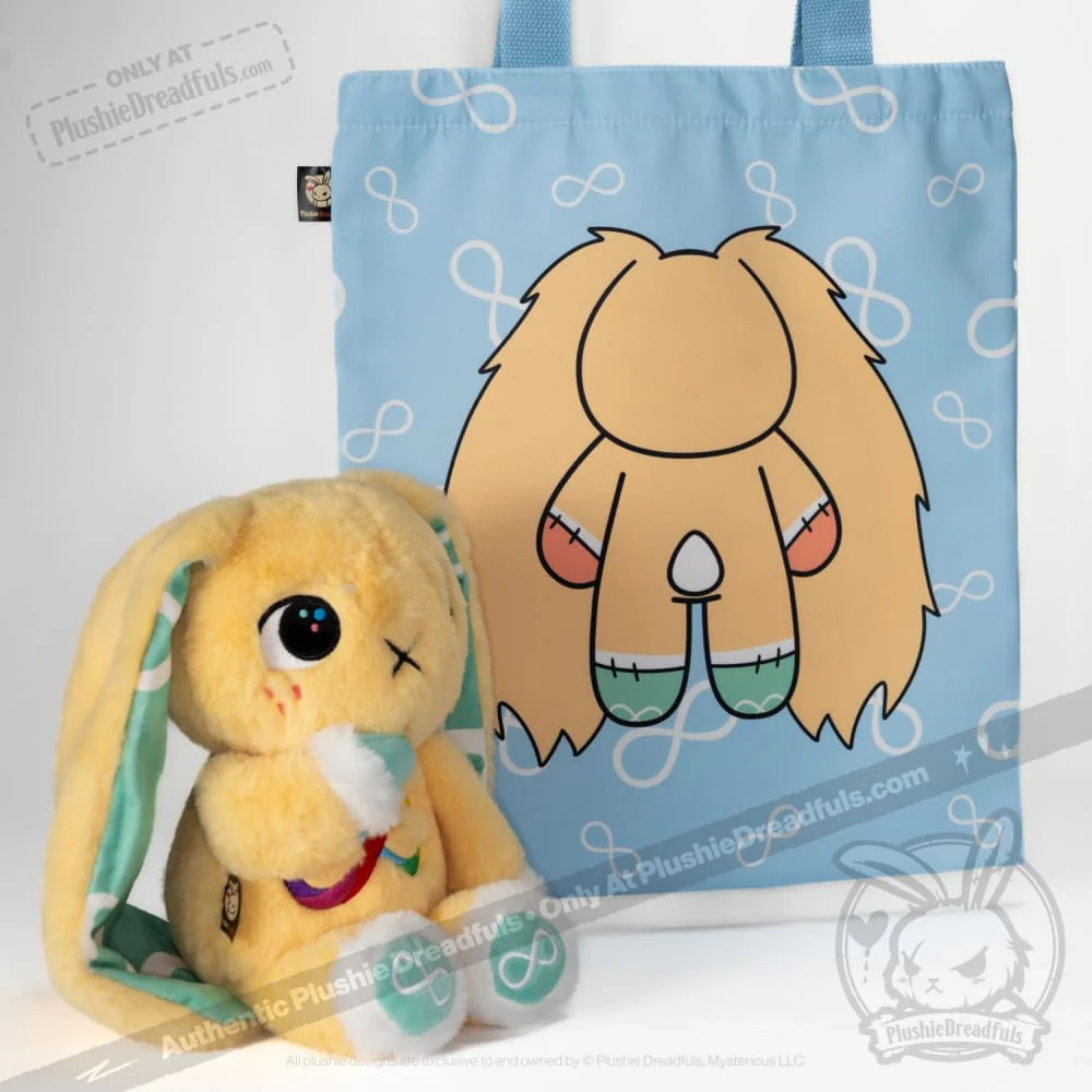Plushie Dreadfuls - Autism Spectrum Rabbit - Plush Rabbit Stuffed Animal - Image 10