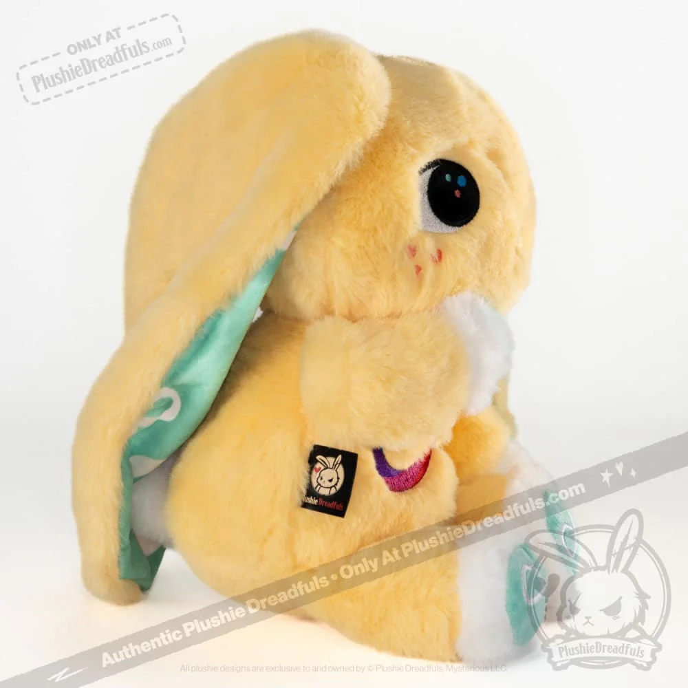 Plushie Dreadfuls - Autism Spectrum Rabbit - Plush Rabbit Stuffed Animal - Image 4