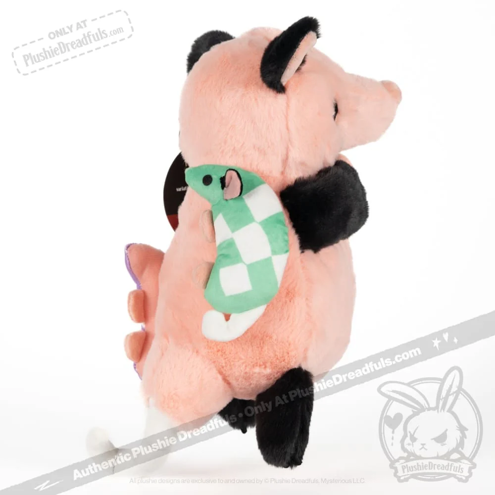 Plushie Dreadfuls -Social Phobia Opossum - Plush Stuffed Animal - Image 4