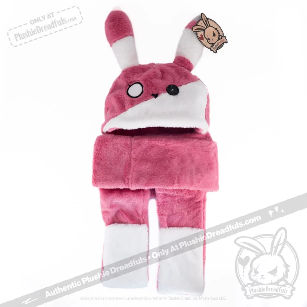 Scoodie Dreadful - BPD Rabbit Scarf Hoodie - Image 11