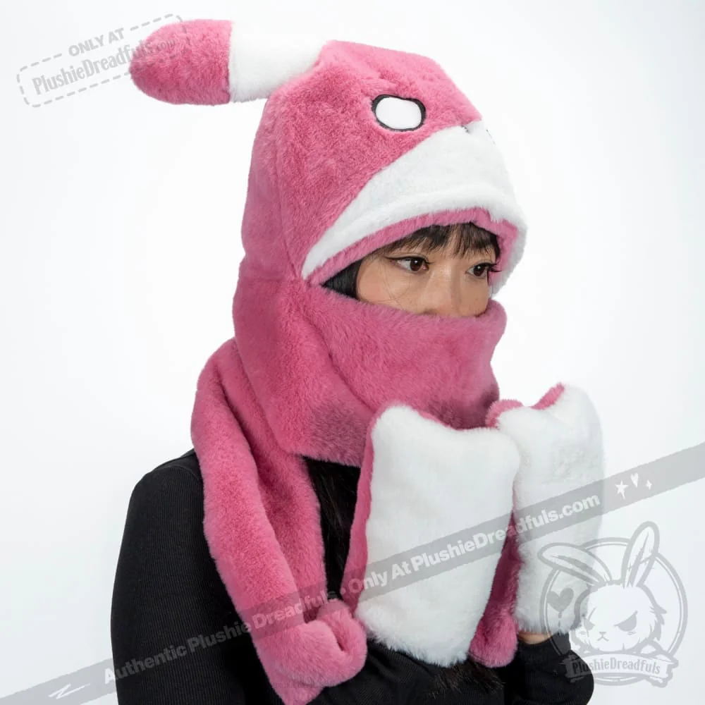 Scoodie Dreadful - BPD Rabbit Scarf Hoodie - Image 6
