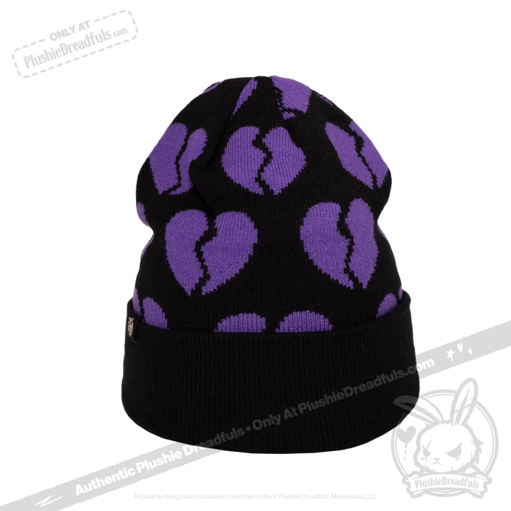 Dreadfully Reversible Beanie - Heartbreak - Image 7