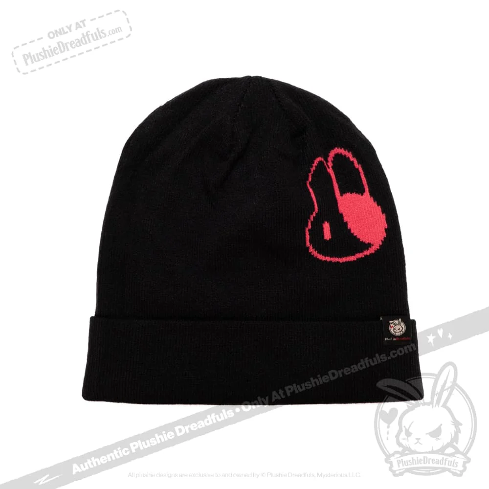 Dreadfully Reversible Beanie - Love Rabbit - Image 4