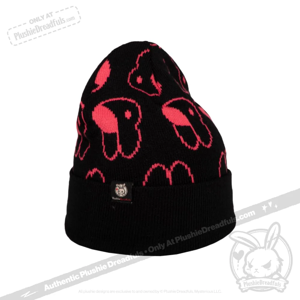 Dreadfully Reversible Beanie - Love Rabbit - Image 7