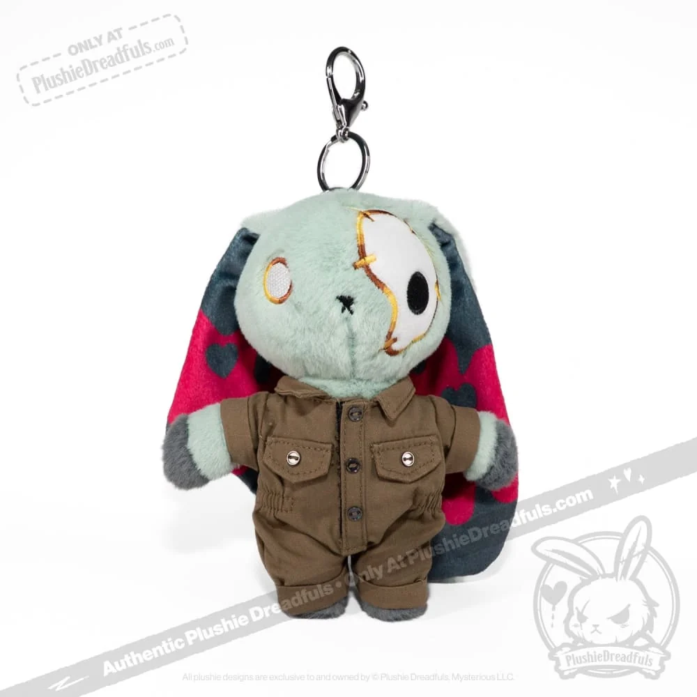 Mini Plush Outfit - Brown Onesie - Image 3