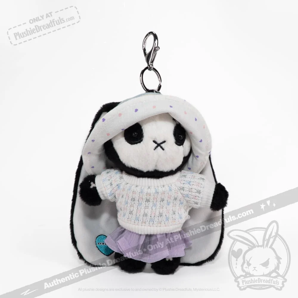 Mini Plush Outfit - Bucket Hat Lilac Revenge - Image 3