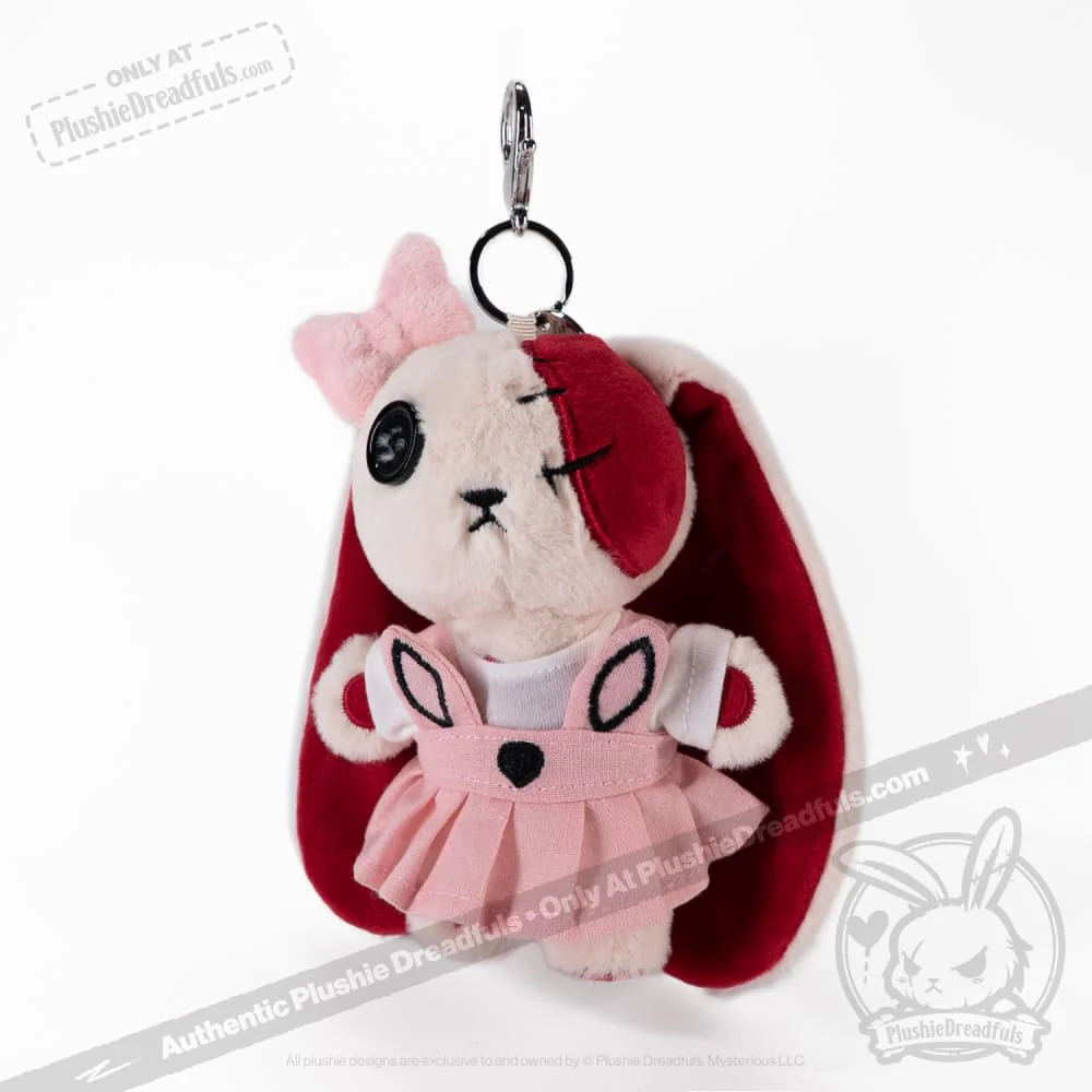 Mini Plush Outfit - Bunny Dress - Image 2