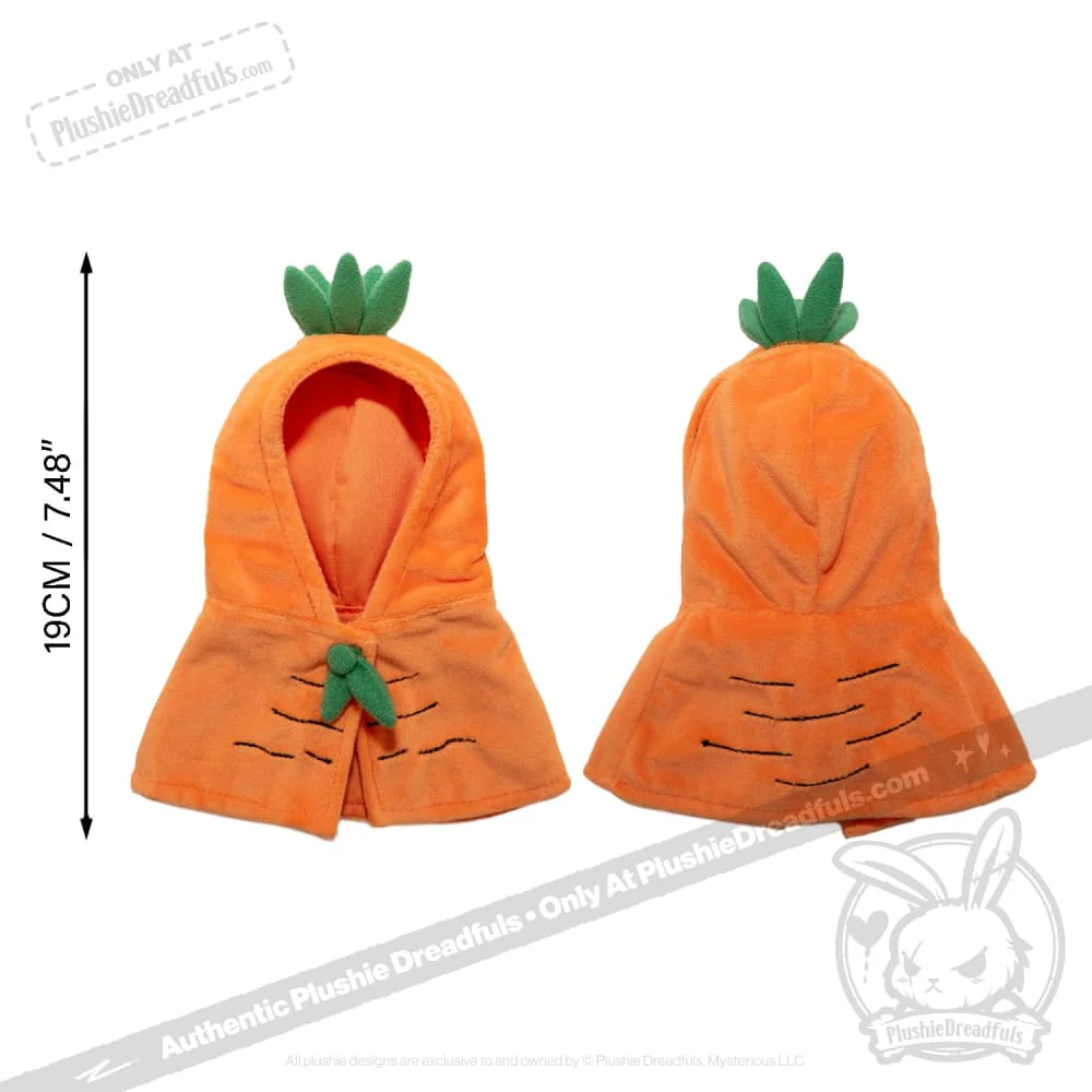 Plushie Dreadfuls Mini Plush Carrot Cloak - Image 5