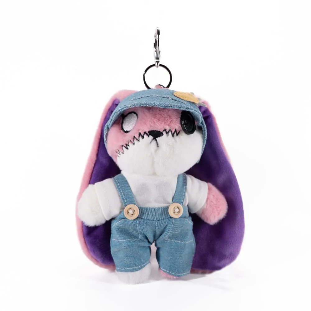 Mini Plush Outfit - Overall Set