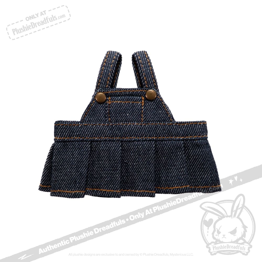 Mini Plush Outfit - Sherbet Overall Skirt - Image 3