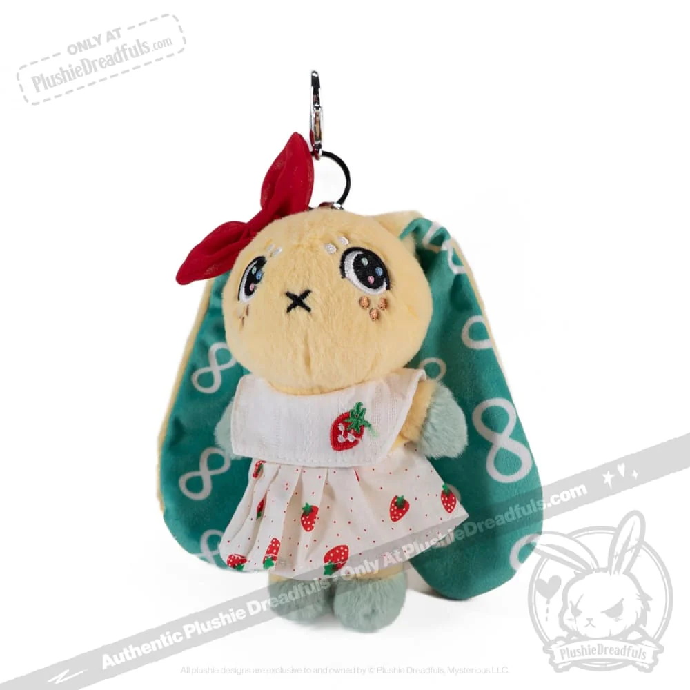 Mini Plush Outfit - Strawberry Outfit - Image 2