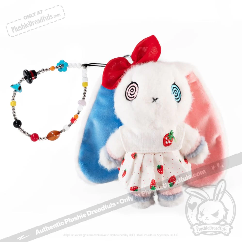 Mini Plush Outfit - Strawberry Outfit - Image 4