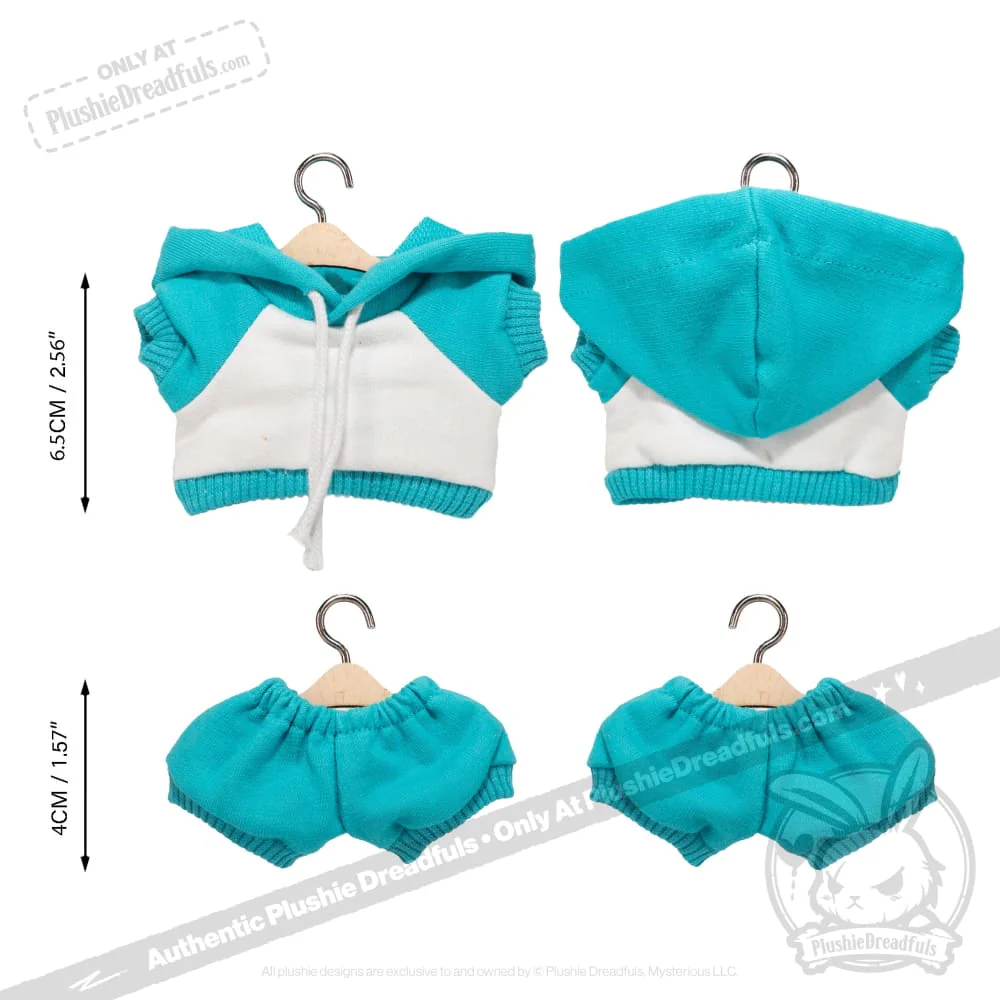 Mini Plush Outfit - Tiny Track Suit - Image 5