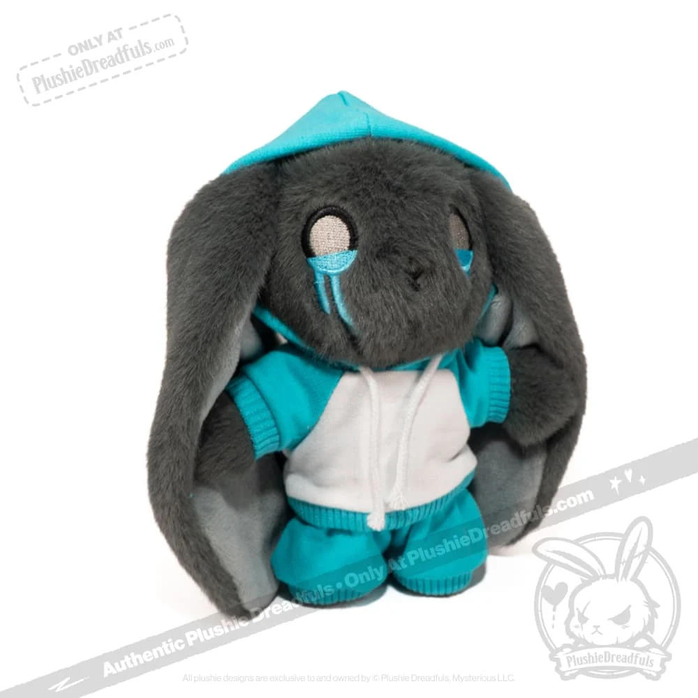 Mini Plush Outfit - Tiny Track Suit - Image 8