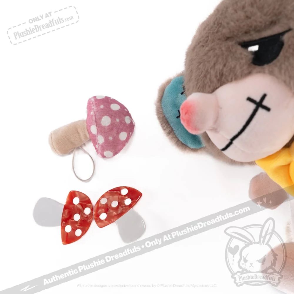 Mushroom Hair Clips - Image 7