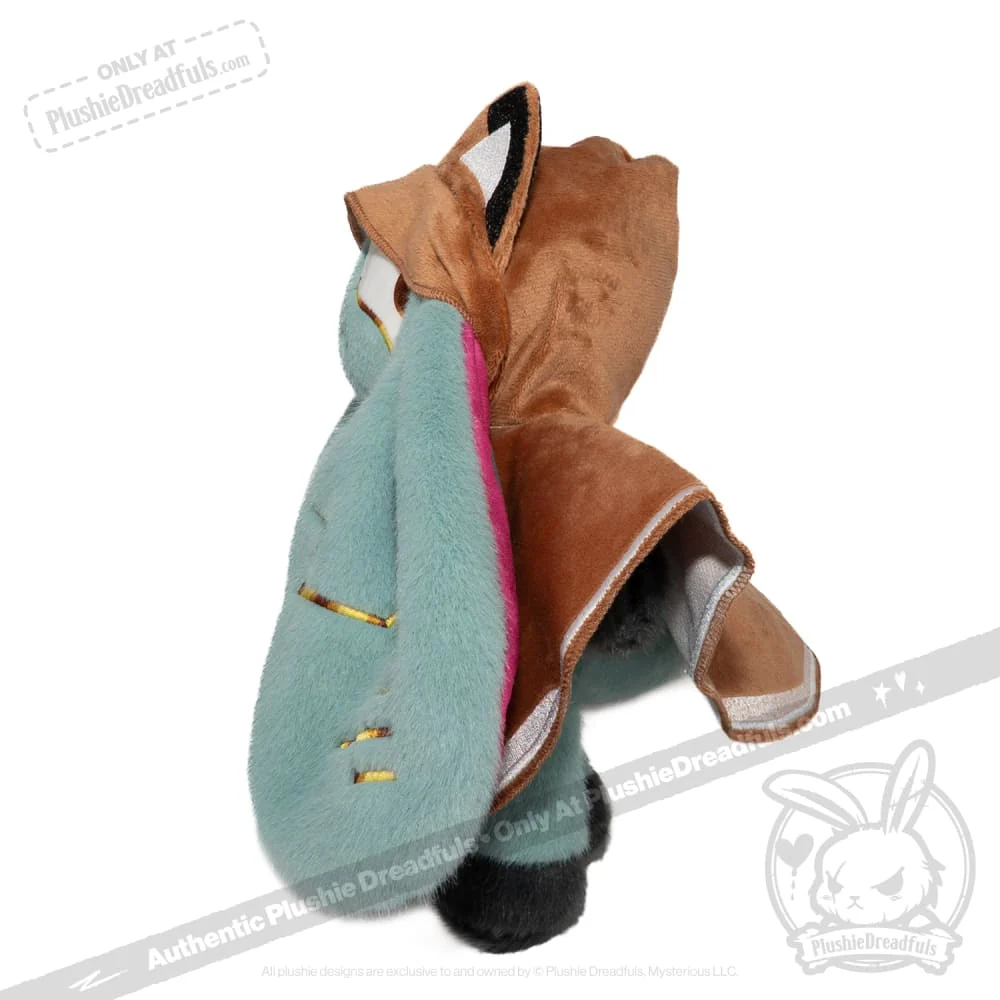 Plush Cape - Fox Cape - Image 9