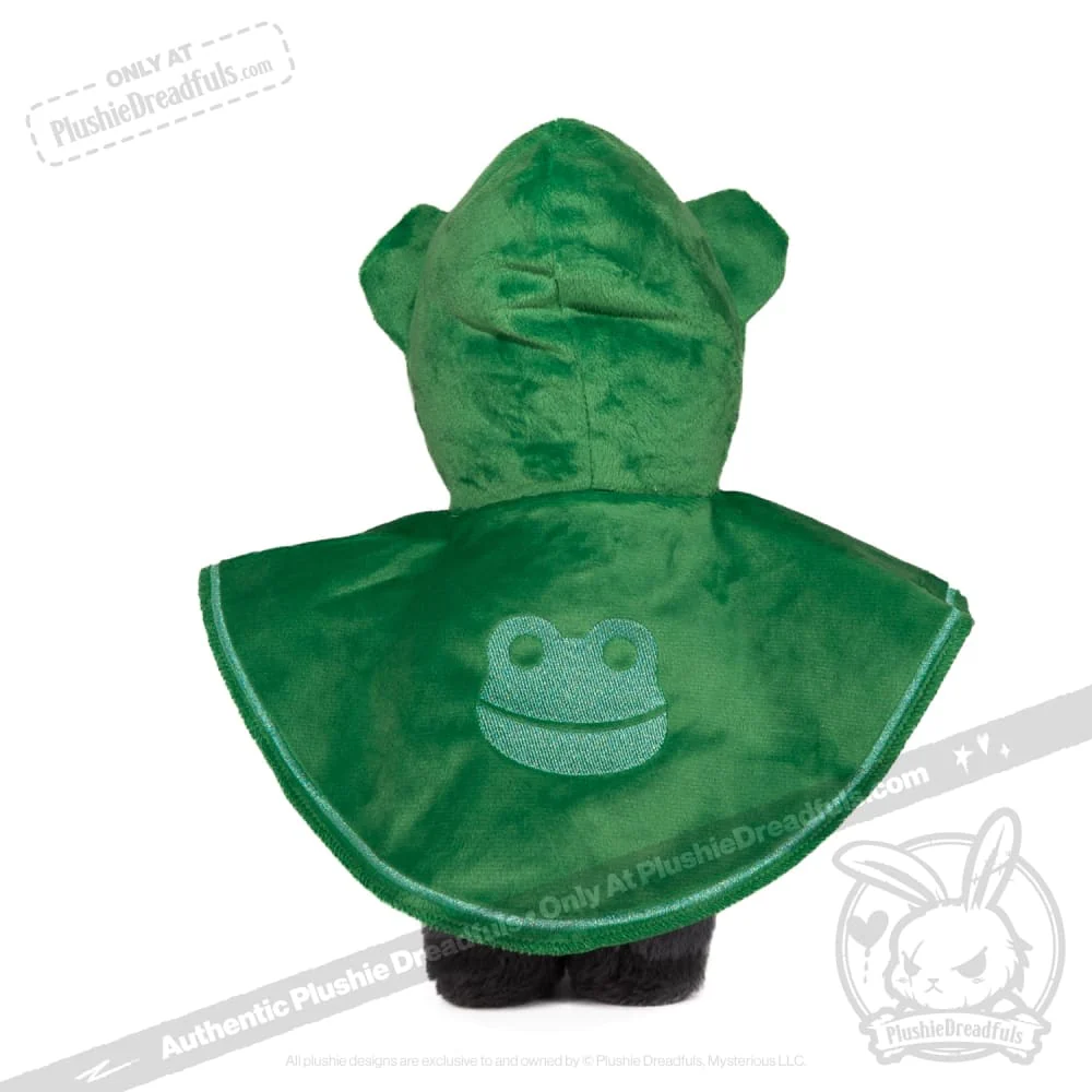 Plush Cape - Froggy Cape - Image 8