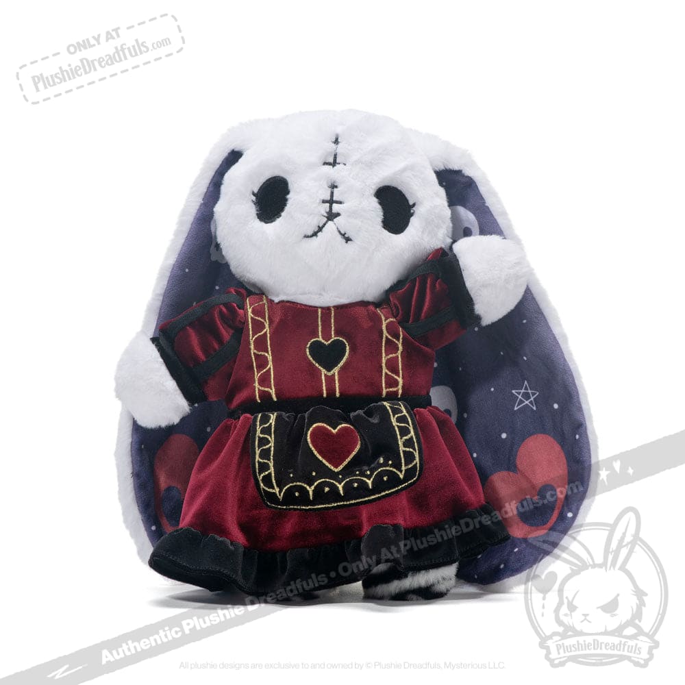 Plush Outfit - Queen of Hearts Dress - Image 8