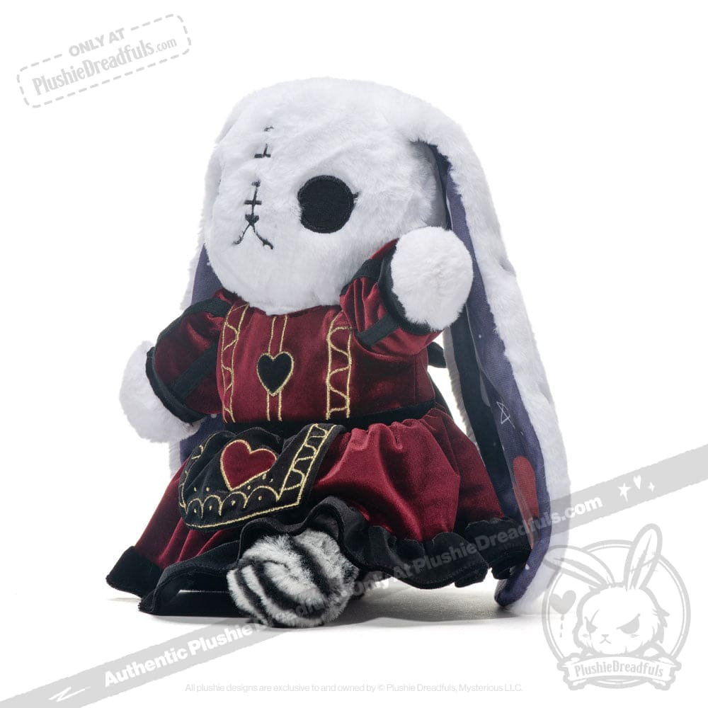 Plush Outfit - Queen of Hearts Dress - Image 9