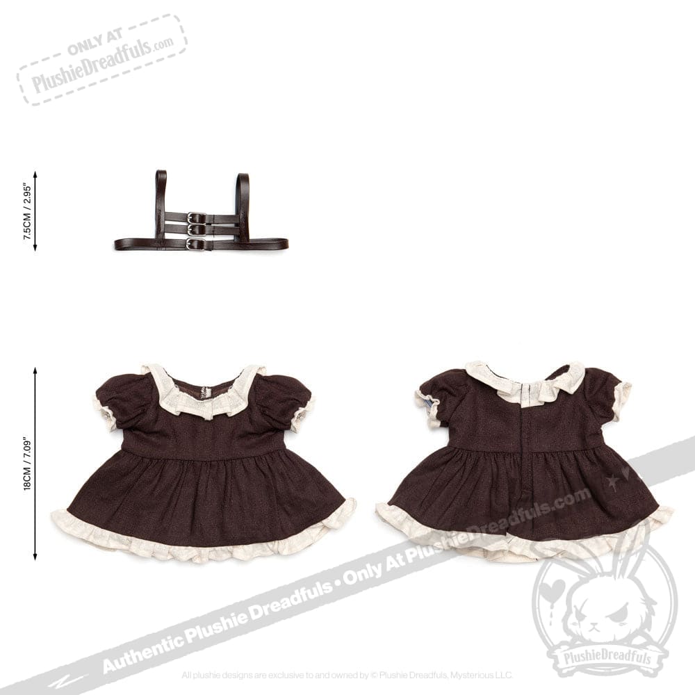 Plush Outfit - Steampunk Dress - Image 14