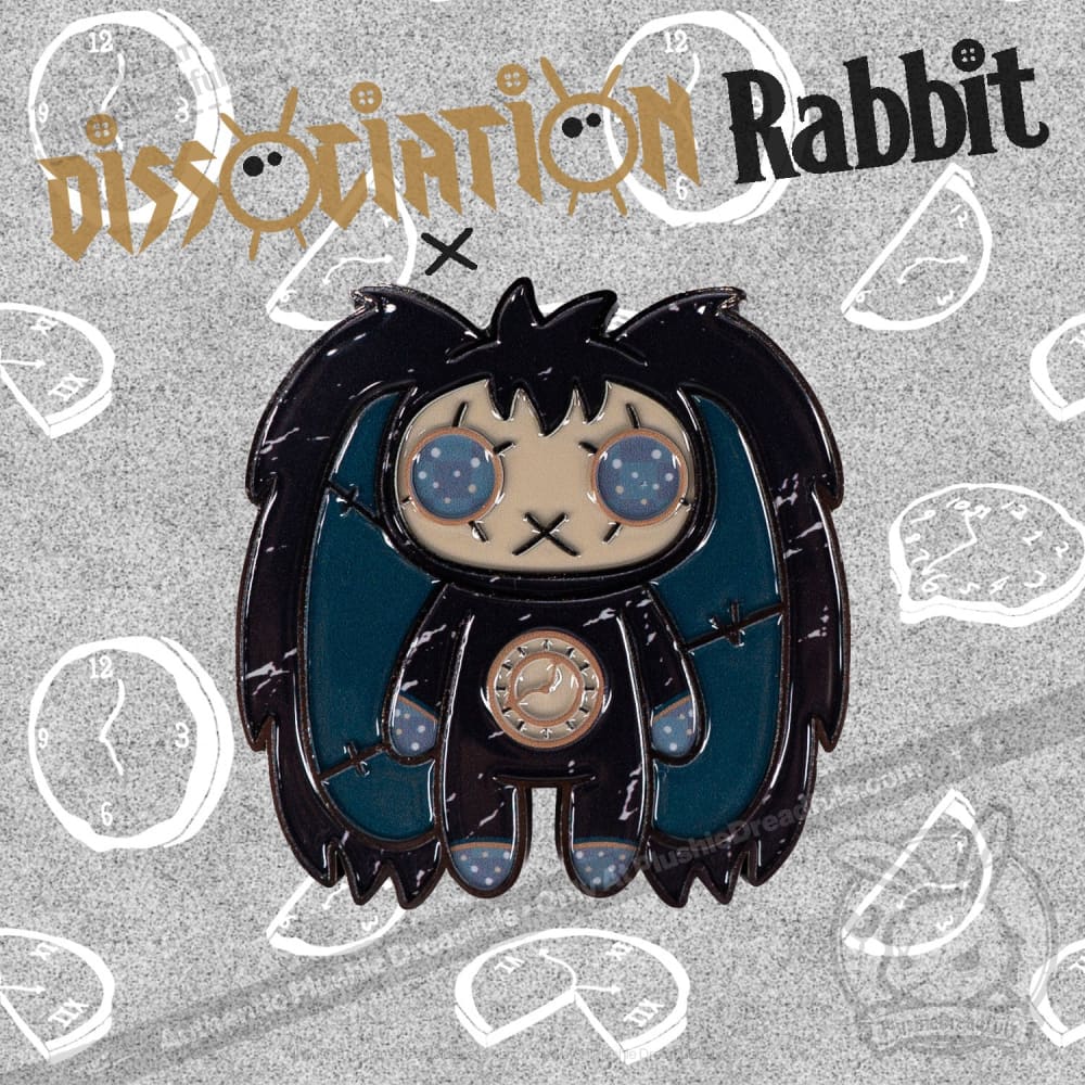 Plushie Dreadfuls - 2 inch Enamel Pin - Image 21