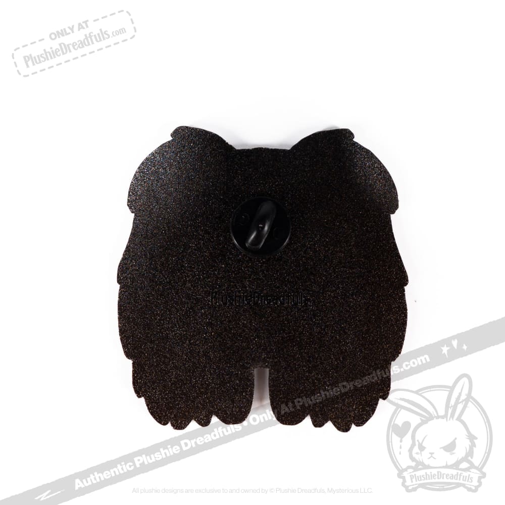 Plushie Dreadfuls - 2 inch Enamel Pin - Image 6