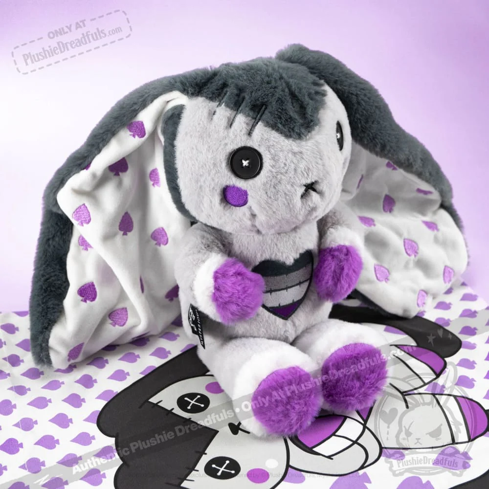 Plushie Dreadfuls - ACE Rabbit - Plush Stuffed Animal - Image 4