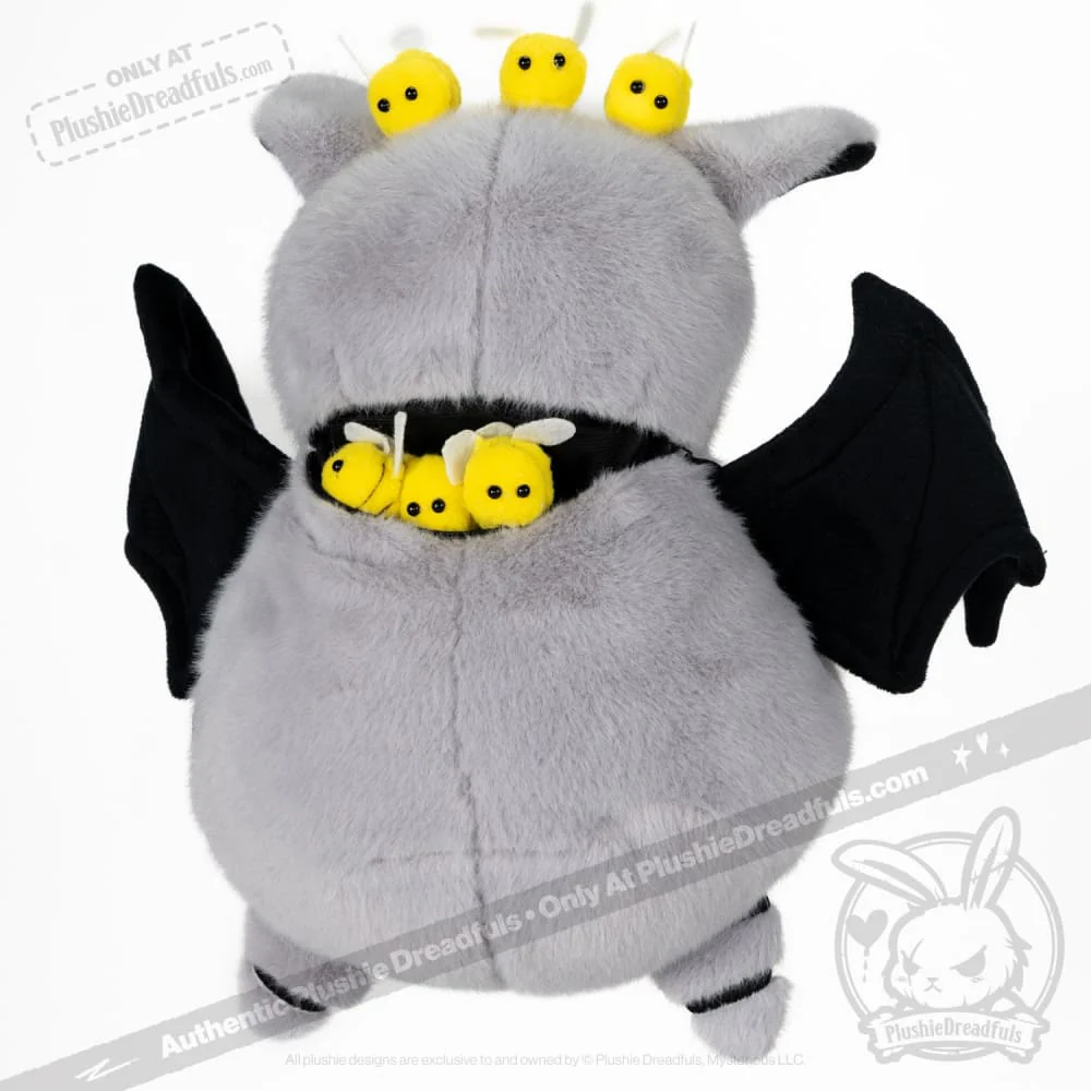 Plushie Dreadfuls - ADHD Bat - Plush Stuffed Animal - Image 13