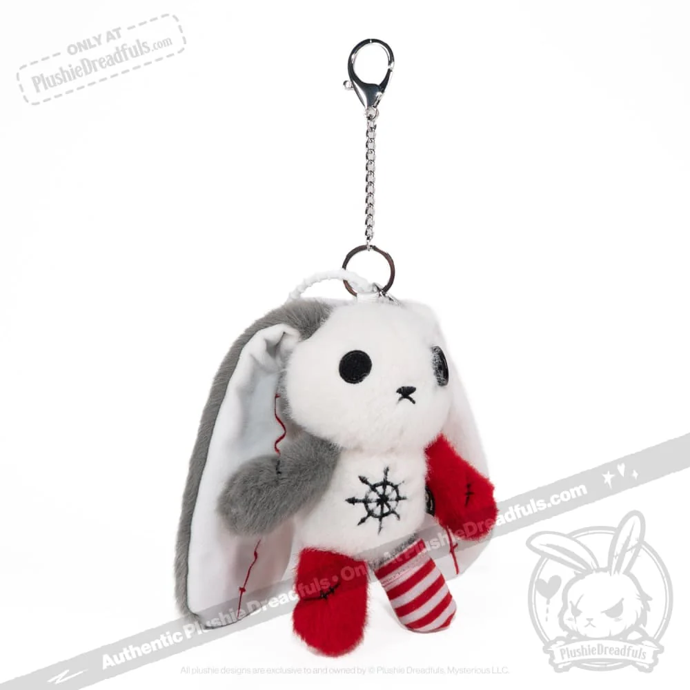 Plushie Dreadfuls -ADHD Rabbit Plush Keychain Accessory - Image 13