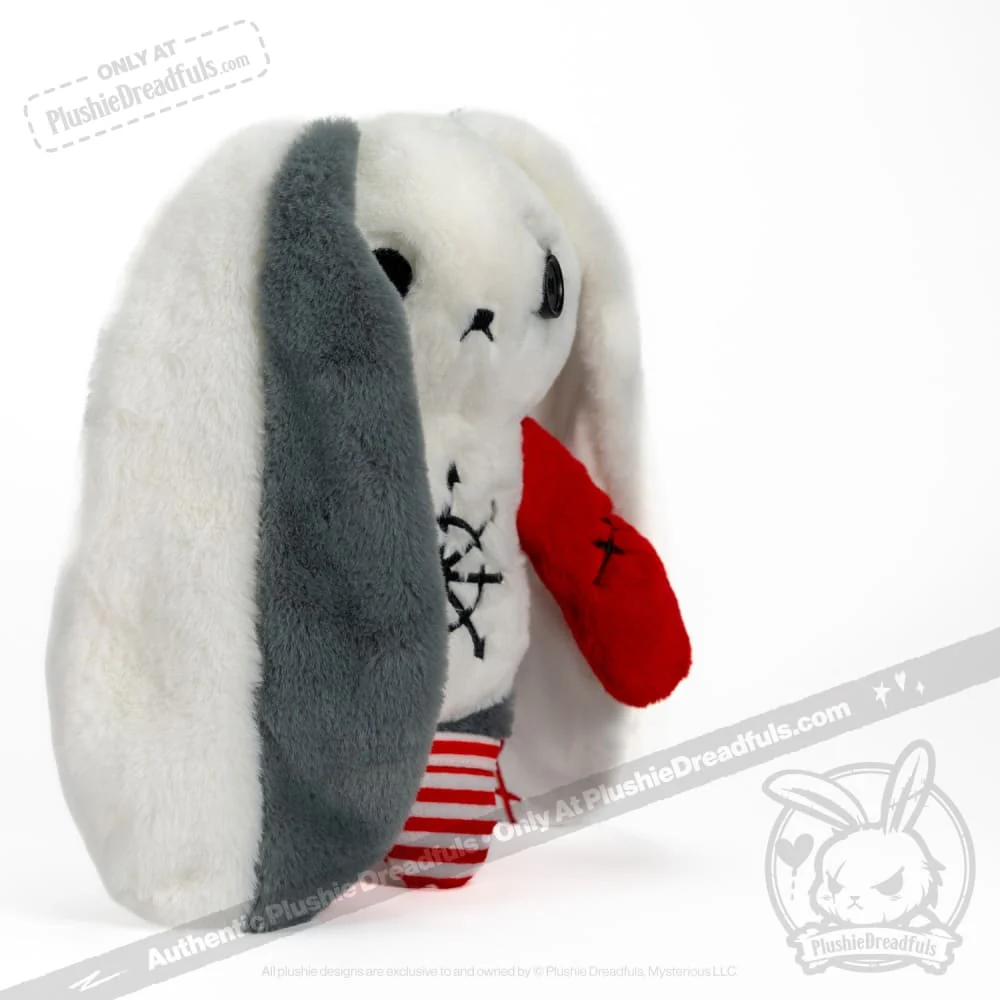Plushie Dreadfuls - ADHD Rabbit - Plush Stuffed Animal - Image 12