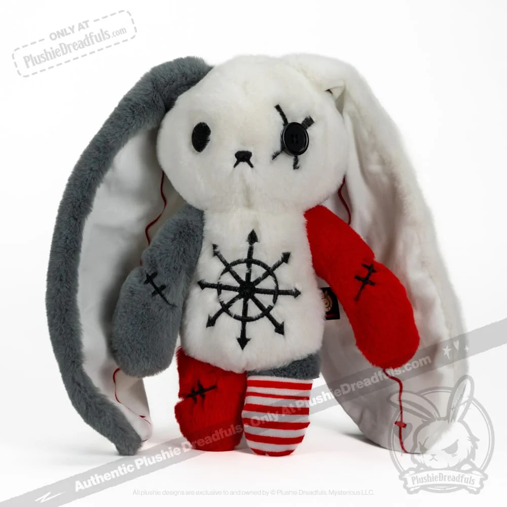 Plushie Dreadfuls - ADHD Rabbit - Plush Stuffed Animal - Image 3