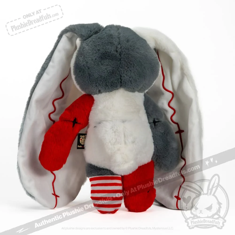 Plushie Dreadfuls - ADHD Rabbit - Plush Stuffed Animal - Image 8