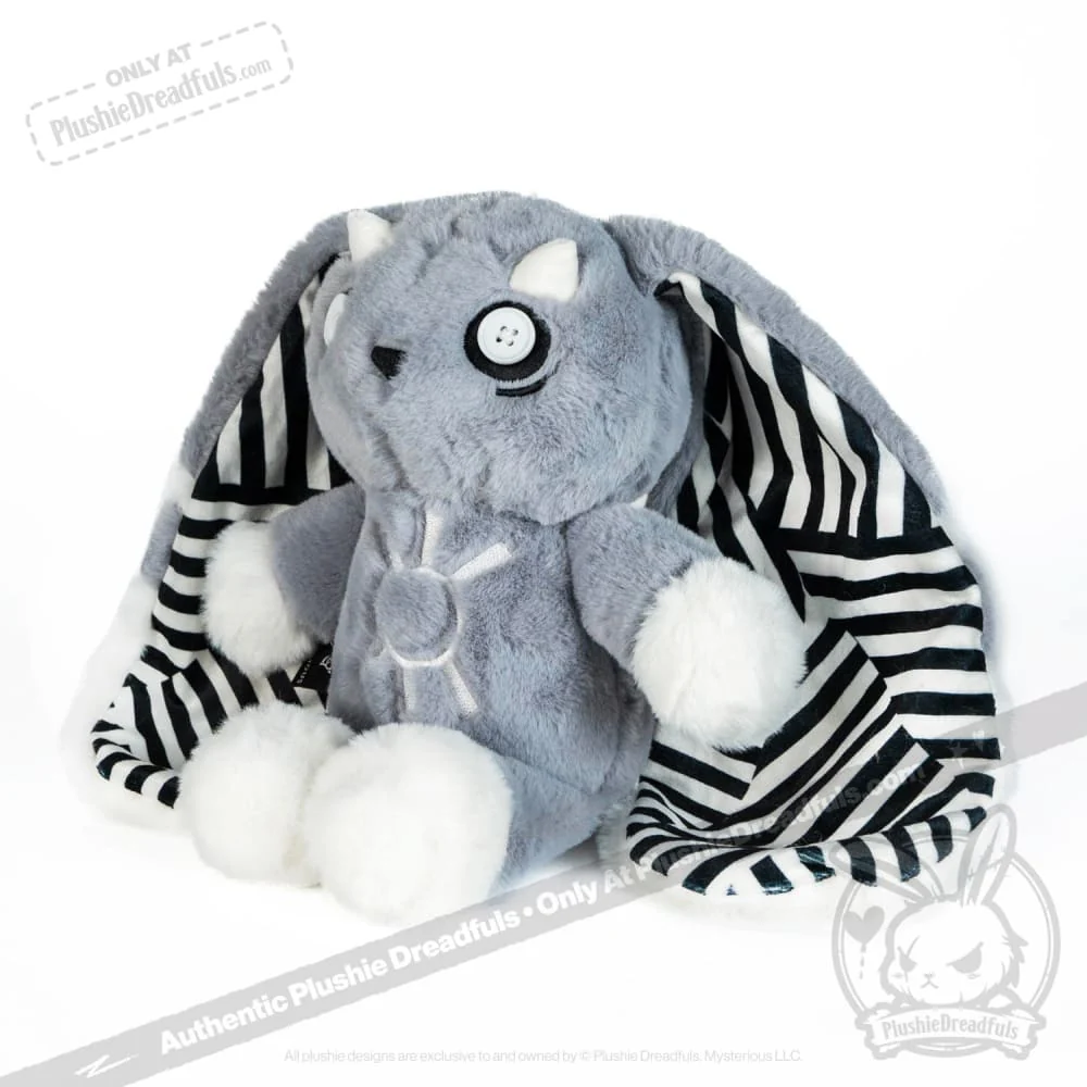 Plushie Dreadfuls - Adrenal Crisis Rabbit - Plush Stuffed Animal - Image 9