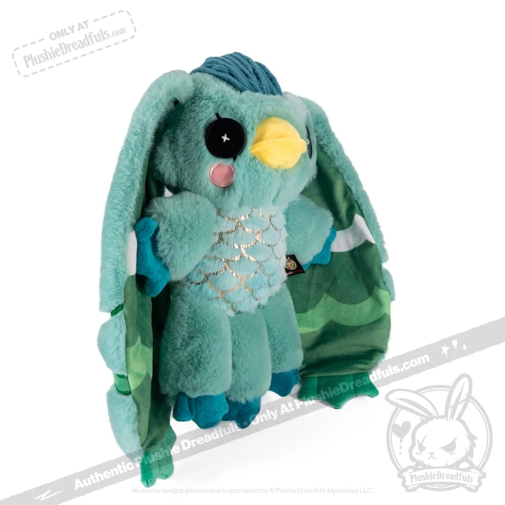 Plushie Dreadfuls - Amabie Rabbit - Plush Stuffed Rabbit - Image 4