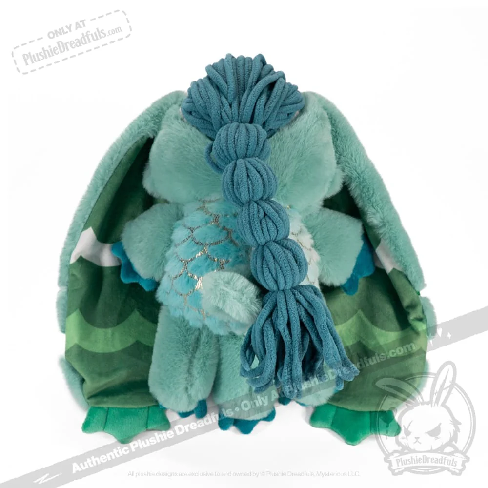Plushie Dreadfuls - Amabie Rabbit - Plush Stuffed Rabbit - Image 7