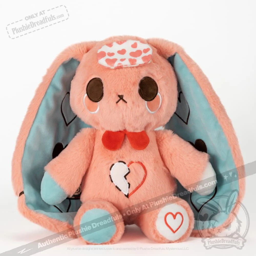 Plushie Dreadfuls - Anemia Rabbit - Plush Stuffed Animal - Image 2