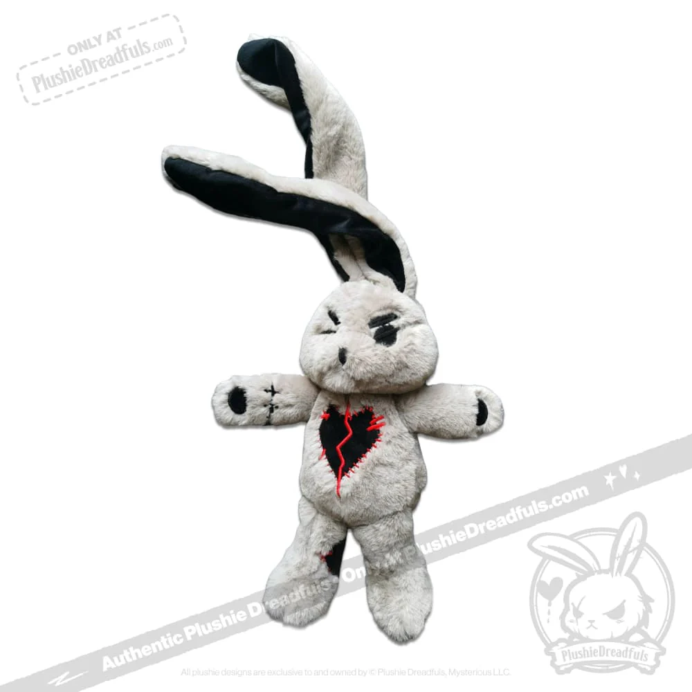Plushie Dreadfuls -  Angry Rabbit - Plush Stuffed Animal - Image 4