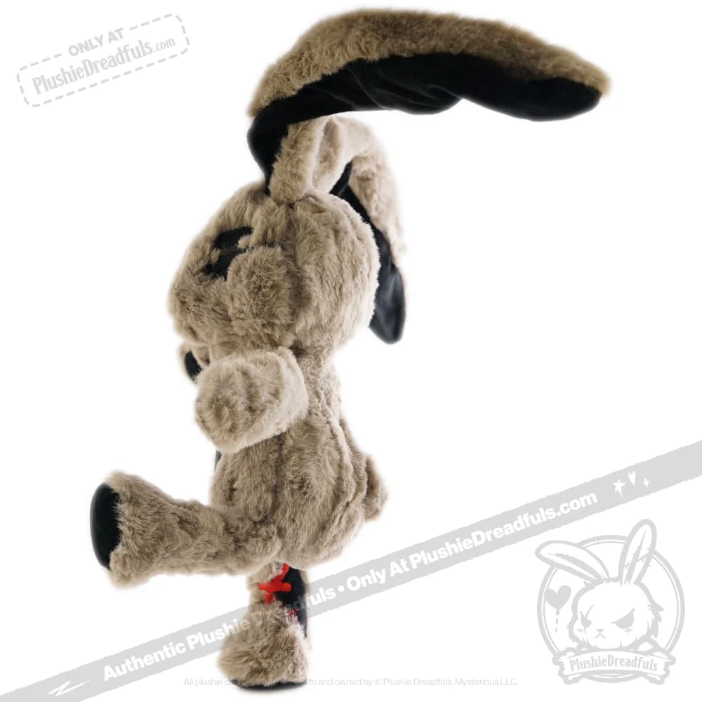 Plushie Dreadfuls -  Angry Rabbit - Plush Stuffed Animal - Image 5