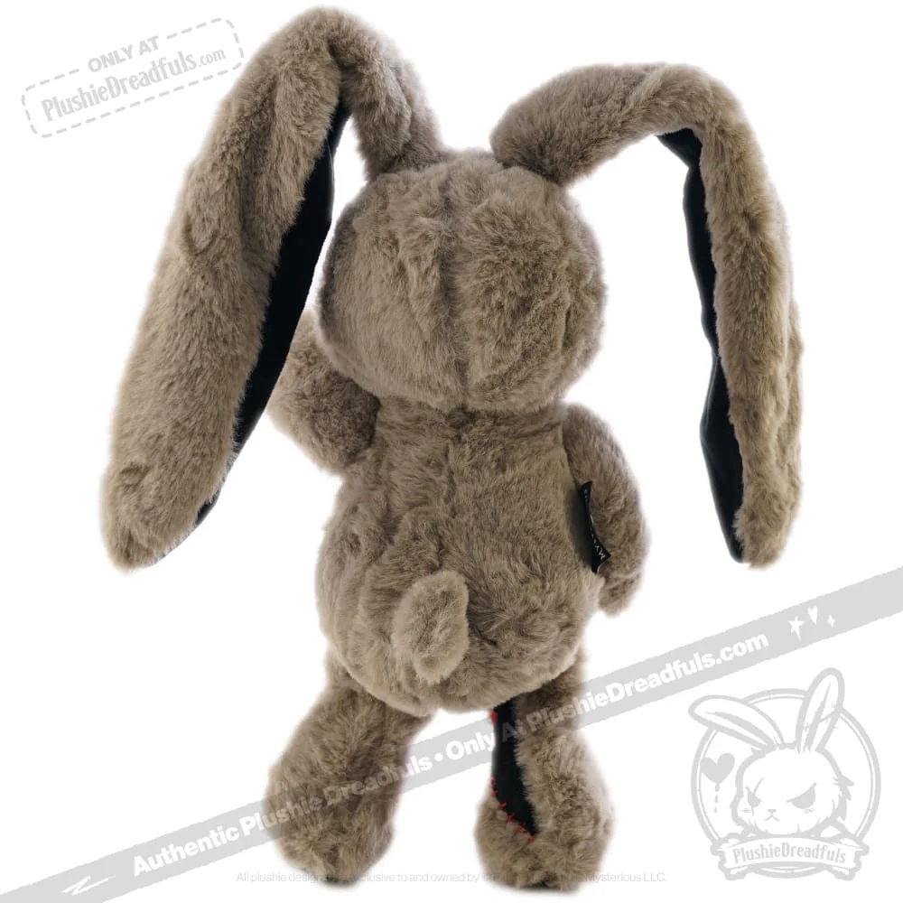 Plushie Dreadfuls -  Angry Rabbit - Plush Stuffed Animal - Image 7
