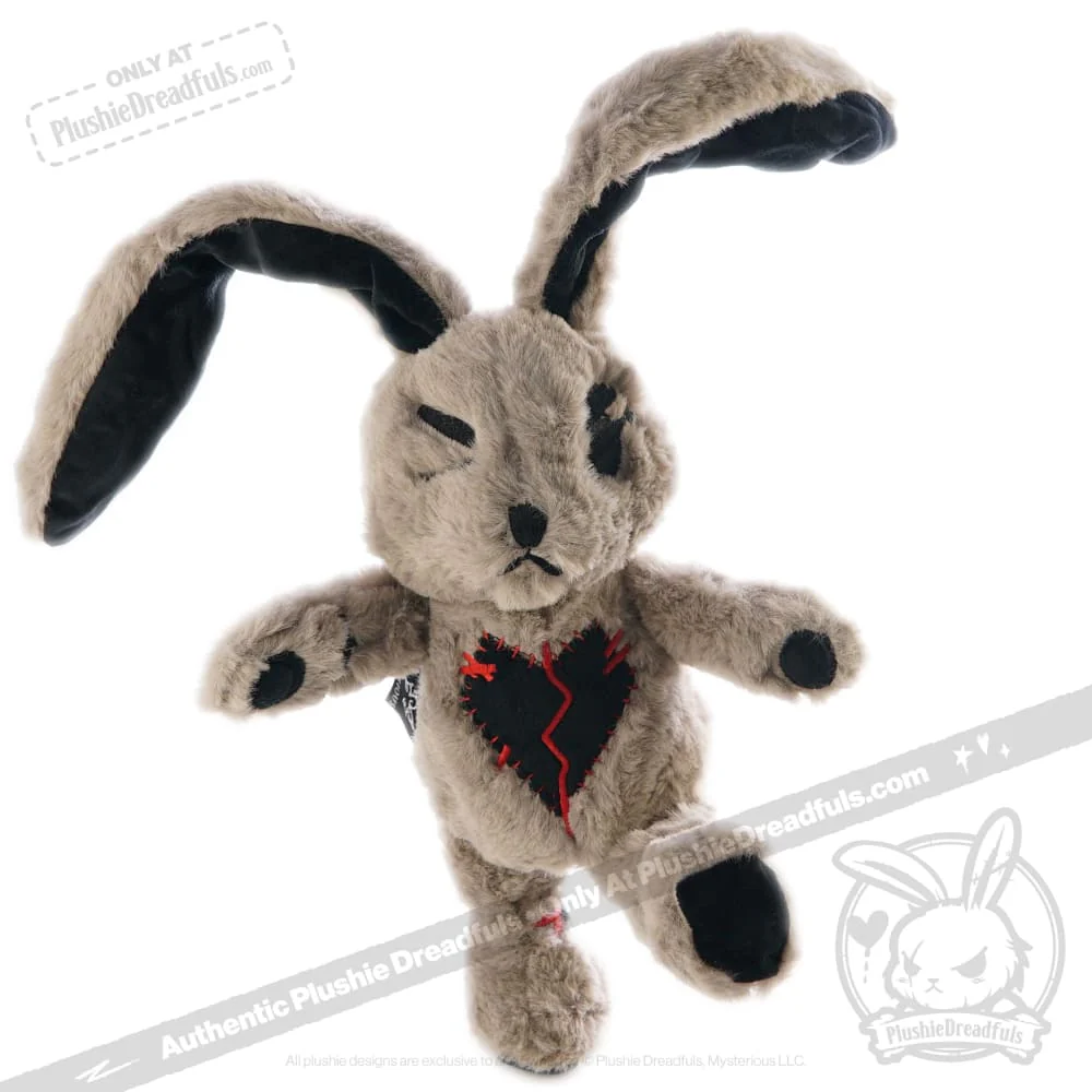 Plushie Dreadfuls -  Angry Rabbit - Plush Stuffed Animal - Image 9