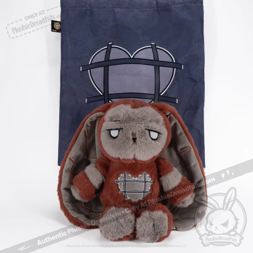 Plushie Dreadfuls - Antisocial Personality Disorder Rabbit V2 - Plush Stuffed Animal - Image 33