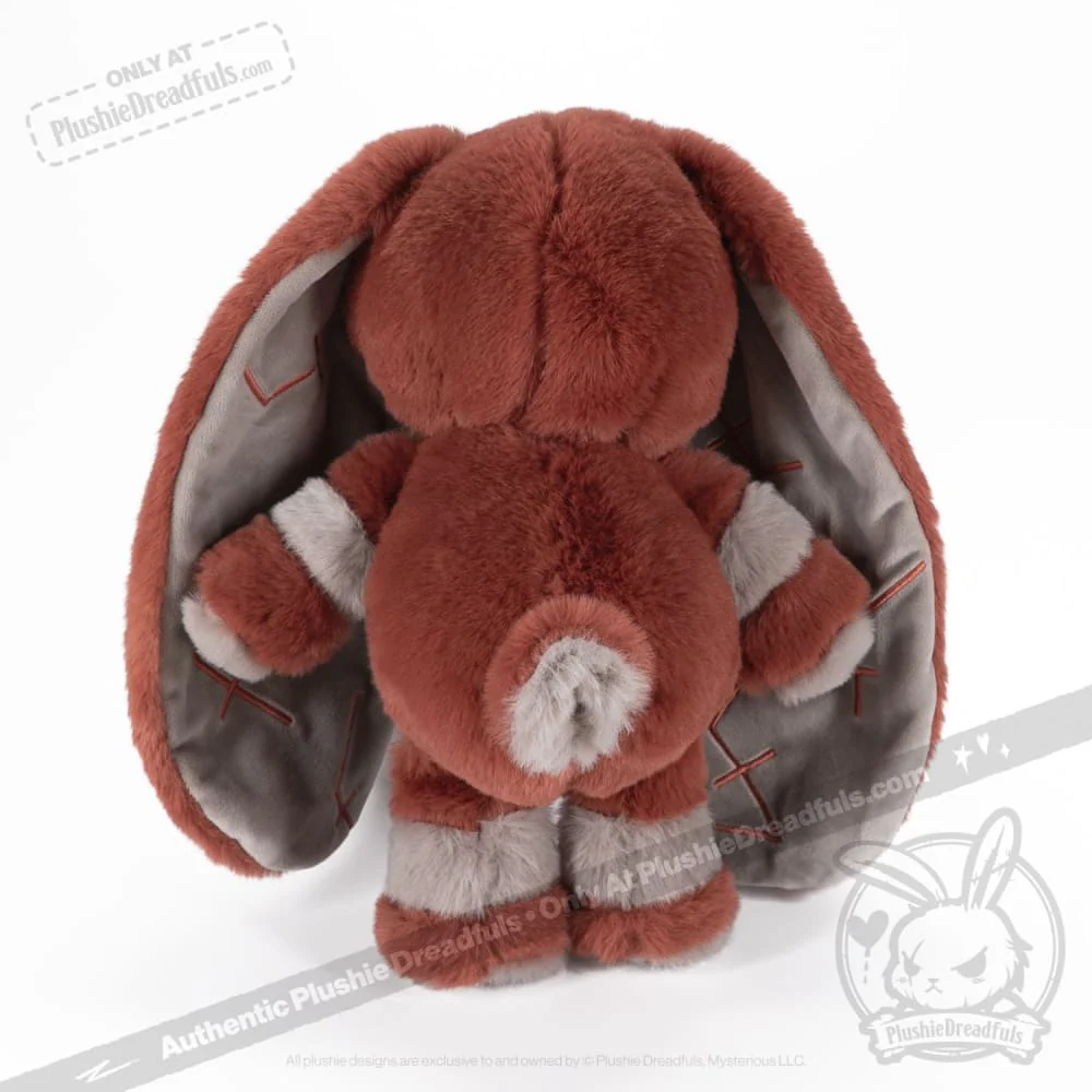 Plushie Dreadfuls - Antisocial Personality Disorder Rabbit V2 - Plush Stuffed Animal - Image 39
