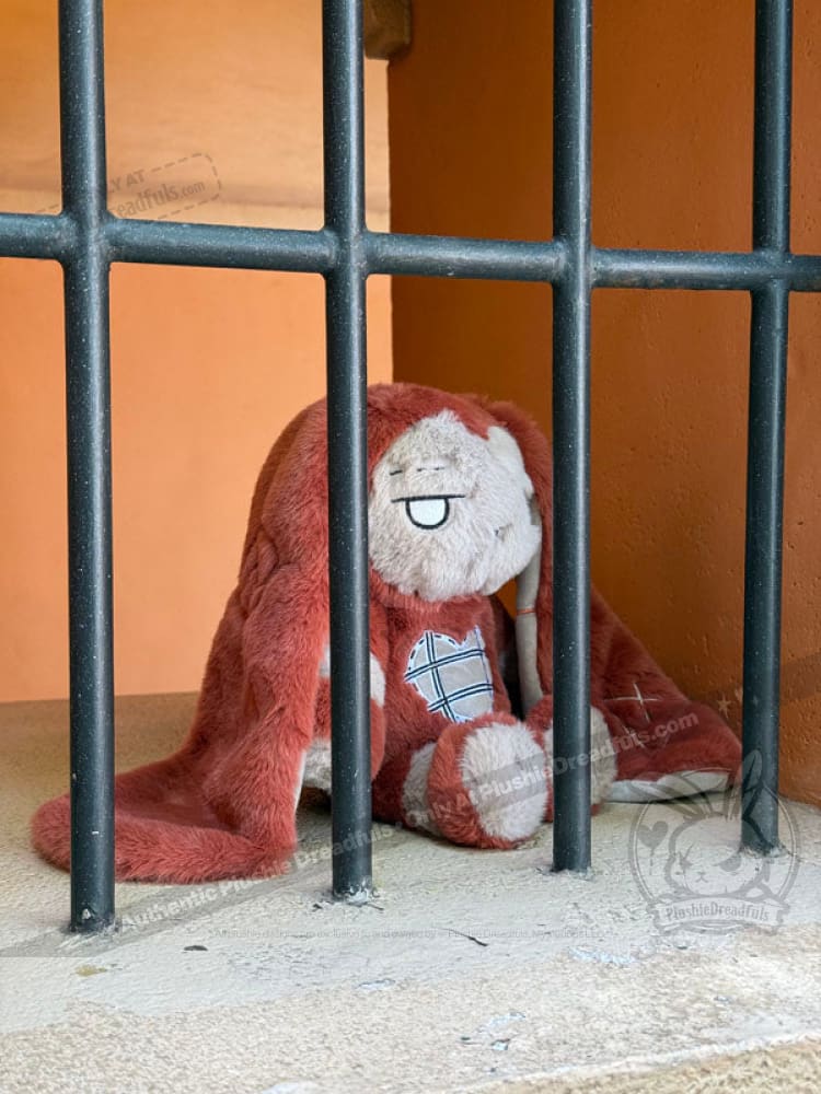 Plushie Dreadfuls - Antisocial Personality Disorder Rabbit V2 - Plush Stuffed Animal - Image 5