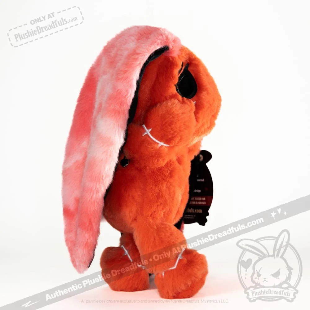 Plushie Dreadfuls - Anxiety Rabbit - Plush Stuffed Animal - Image 11